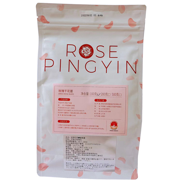 玫瑰花茶 薔薇蕾100g