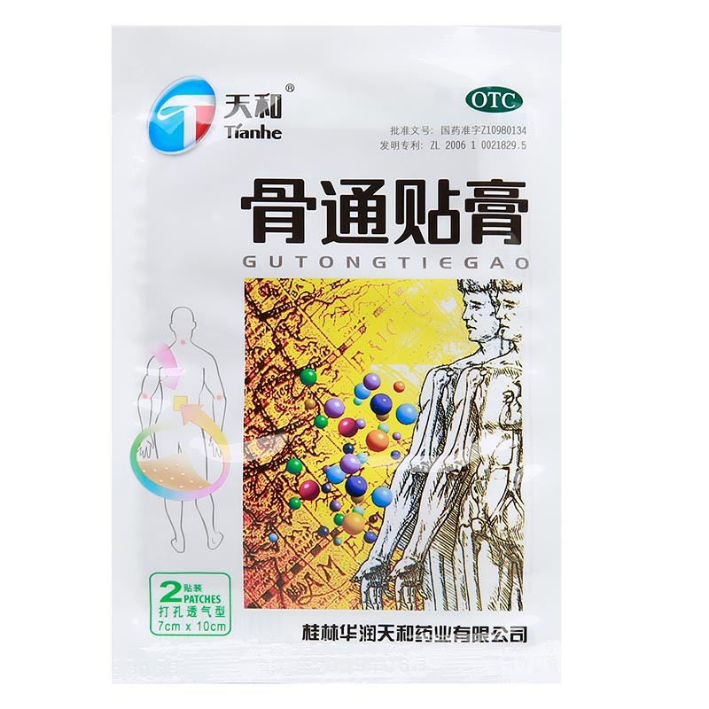 骨痛貼膏