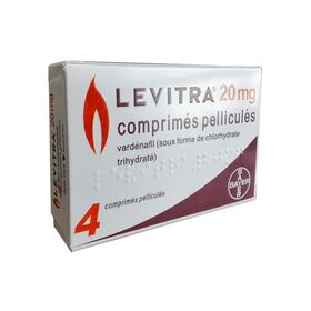 レビトラlevitra20mg (4錠)